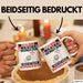 Wildtierschützer Tasse Geschenk für Wildtierschützer Geburtstag Lustiger Spruch Kaffee-Becher Was Ist Deine Superkraft Weiß Trendation