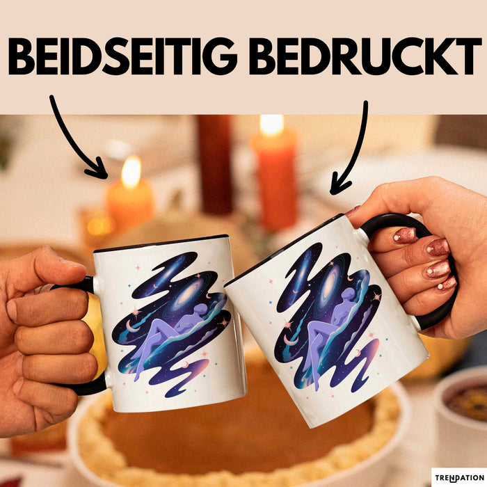 Klarträumer Tasse Geschenkidee für Traum Entdecker Trendation