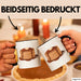 Pfannkuchen Süchtiger Tasse Geschenkidee für Morgen Stapel Trendation