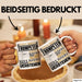 Trompeter Geschenk Tasse Geschenkidee für Trompeter Geburtstag Lustig Ich Bin Trompeter Ich Kann Es Dir Erklären Aber Nicht Für Dich Verstehen Weiß Trendation