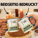 Bäcker Geschenk Tasse Ich Bin Bäcker Aber Sag Doch Einfach Superheld Lustige Geschenkdiee für Bäcker Kaffee-Becher Blau Trendation