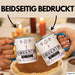 Dirigentin Geschenk Tasse Becher Die Frau Die Allen Kann Geschenkidee für eine Dirigentin Lustig Blau Trendation