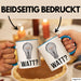 Elektriker Elektroingenieur Tasse Geschenk Watt Geschenkidee Blau Trendation