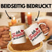 Frauke Tasse Geschenk Ich Bin Vollkommen Frauke Geschenkidee Geburtstag Weiß Trendation