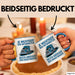 LKW Fahrer Tasse Geschenk Lustige Geschenkidee Spruch Je Wichtiger Der Mitarbeiter Desto Größer Blau Trendation