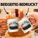 Festivalgänger Tasse Geschenkidee für Live Musik Süchtige Weiß Trendation