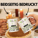 Geschenk für Flötistin Tasse Lustige Geschenkidee Geburtstag Ich Bin Flötistin Ich Darf Das Weiß Trendation