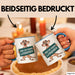 Erdmännchen Tier Tasse Geschenk Lustige Geschenkidee Spruch Bin Da Kann Losgehen Blau Trendation
