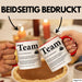Büroarbeit Kollege Tasse Geschenk Lustige Geschenkidee Spruch Team Definition Rot Trendation