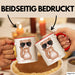 Frettchen Tasse Geschenk Sonnenbrille Grafik Lustige Geschenkidee Rot Trendation