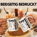 Beste Freundin Tasse Geschenk Tiny Terror Geschenkidee für Kollegin oder Beste Freundin Weiß Trendation