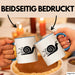 Schnelle Schnecke Tasse Geschenk Lustige Geschenkidee Spruch Blau Trendation