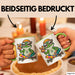 Hippie Frosch Tasse Geschenk Lustige Geschenkidee Spruch Grün Trendation
