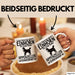 Appenzeller Sennenhund Hund Tasse Geschenk Lustige Geschenkidee Spruch Ich Brauche Kein Einhorn Ich Habe Einen Appenzeller Sennenhund Weiß Trendation