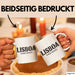 Lissabon Portugal Tasse Geschenk Lustige Geschenkidee Spruch Weiß Trendation