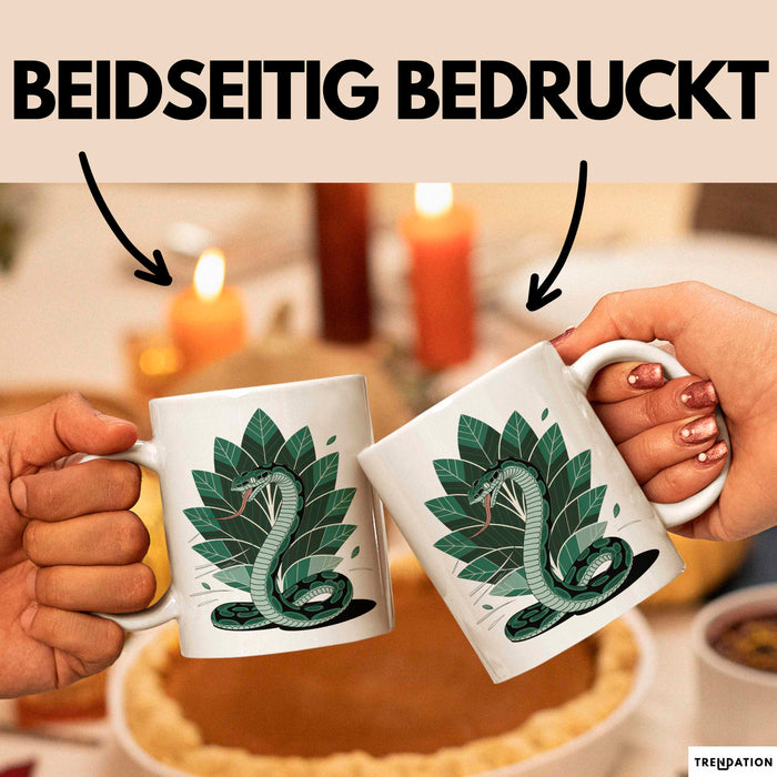 Reptilien Liebhaber Tasse Geschenk Lustige Geschenkidee Spruch Für Kaltblütige Fans Weiß Trendation