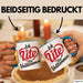 Ute Tasse Geschenk Ich Bin Vollkommen Ute Geschenkidee Geburtstag Blau Trendation