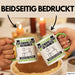 Katzenspielzeug-Designer Tasse Geschenk für Katzenspielzeug-Designer Geburtstag Lustiger Spruch Kaffee-Becher Was Ist Deine Superkraft Grün Trendation