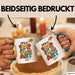 Kunstliebhaber Kunstlehrer Künstler Tasse Geschenk Lustige Geschenkidee Spruch Es Ist Ein Guter Tag Um Kunst Zu Unterrichten Blau Trendation