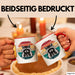 Waschbär Tierliebhaber Tasse Geschenk Lustige Geschenkidee Spruch Rot Trendation