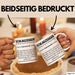 Schlagzeug-Spieler Geschenk Drummer Tasse Geschenkidee Spruch Schlagzeuger Definition Schlagzeuger Weiß Trendation