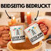 Garten Pflanzen Gärtner Tasse Geschenk Lustige Geschenkidee Spruch Leiter Vom Rechenzentrum Rot Trendation