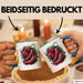 Chili Tasse Geschenk für Scharfesser Lustiger Spruch Blau Trendation
