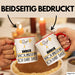 Geschenk für Violinistin Tasse Lustige Geschenkidee Geburtstag Ich Bin Violinistin Ich Darf Das Rot Trendation