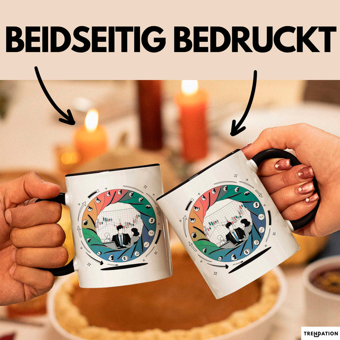 Forex Trader Tasse Geschenk Lustige Geschenkidee Spruch Für Währungs Analysten Trendation