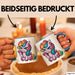 Sarkastisches Einhorn Tasse Geschenk Lustige Geschenkidee Blau Trendation