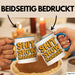 Sarkastischer Manager Sarkasmus Tasse Geschenk Lustige Geschenkidee Spruch Chaos Show Manager Blau Trendation