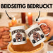 Gewichthebender Bär Tasse Geschenk Lustige Geschenkidee Spruch Gewichthebär Weiß Trendation