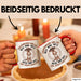 Erdmännchen Tier Tasse Geschenk Lustige Geschenkidee Spruch Erdmännchen Sind Süß Rot Trendation