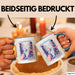 Aquarianer Tasse Geschenk Lustige Geschenkidee Spruch Für Fisch Halter Blau Trendation