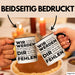 Büro Arbeit Kollege Tasse Geschenk Lustige Geschenkidee Spruch Wir Werden Dir Fehlen Schwarz Trendation