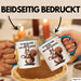 Sarkastisches Eichhörnchen Sarkasmus Tasse Geschenk Lustige Geschenkidee Spruch Ich Bin Die Ruhe Selbst Nur Eben In Nervös Blau Trendation