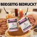 Snowboarder Tasse Geschenk für Snowboarder Geburtstag Lustiger Spruch Kaffee-Becher Was Ist Deine Superkraft Rosa Trendation