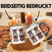 Jäger Tasse Geschenk Hase Wildschwein Fuchs Geschenkdiee Jagd Blau Trendation