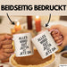 Jutta Tasse Geschenk Alles Ist Gut Jutta Ist Jetz Da Geschenkidee Becher mit Name Rosa Trendation