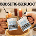 Synchronschwimmerin Geschenk Tasse Ich Bin Synchronschwimmerin Aber Sag Doch Einfach Superheld Lustige Geschenkdiee für Synchronschwimmerin Kaffee-Becher Schwarz Trendation