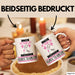 Hundetrainerin Tasse Geschenk Becher Stark Attraktiv Furchtlos Hundetrainerin Lustige Geschenkidee Weiß Trendation