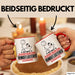 Hundeflüsterer Geschenk Tasse So Gut Kann Nur Ein Hundeflüsterer Aussehen Geschenkidee Kaffee-Becher Rot Trendation