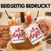 Anja Tasse Geschenk Ich Bin Vollkommen Anja Geschenkidee Geburtstag Rosa Trendation