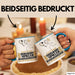 Squash-Spieler Geschenk Tasse Ich Bin Squash-Spieler Aber Sag Doch Einfach Superheld Lustige Geschenkdiee für Squash-Spieler Kaffee-Becher Blau Trendation