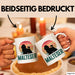 Malteserhund Tasse Geschenk Lustige Geschenkidee Spruch Malteser Weiß Trendation