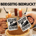 Dachdecker Tasse Geschenk Ruhig Bleiben Ich Bin Dachdecker Und Regel Das Geschenkidee Trendation