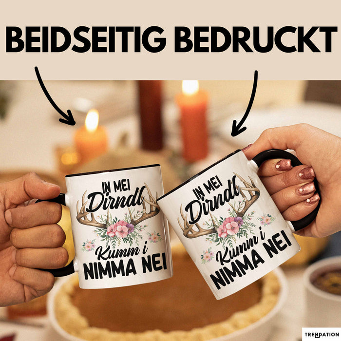 Oktober In Mei Dirndl Kumm I Nimma Nei Geschenk Tasse Becher Trendation