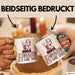 Geschenk für Journalistin Tasse Lustige Geschenkidee Geburtstag Ich Bin Journalistin Ich Darf Das Blau Trendation