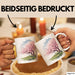 Frühlingszeit Tasse Geschenkidee für Naturliebhaber Weiß Trendation