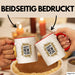 Neujahrsfeier Tasse Geschenk Lustige Geschenkidee Spruch Frohes Neues Jahr Rot Trendation